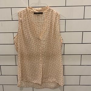 Rose and Olive blouse